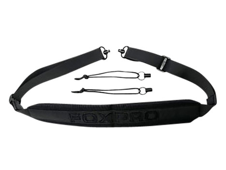Foxpro SLINGFXPBLK Carry Sling Black Nylon Adjustable Includes QD Attachment Points