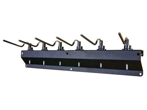 Berry's 65892 Gun Safe Pistol Rack Black Holds 6 Pistols
