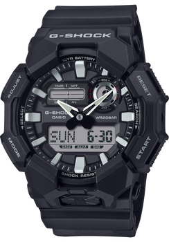 GSHOCK GA0101ACR     ANLG-DIGTL                BLK