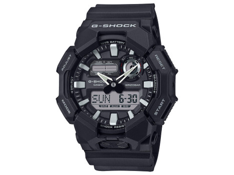 GSHOCK GA0101ACR ANLG-DIGTL BLK