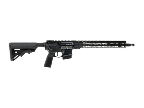 Faxon Firearms FXPRO65G16GA15 Pro 6.5 Grendel 10+1 16" Black Match Grade Threaded Barrel, Black Aluminum Receiver w/Picatinny Rail, M-LOK Handguard, B5 Bravo Black Synthetic Stock, B5 Grip