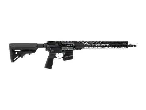 Faxon Firearms FXPRO65G16GA15 Pro 6.5 Grendel 10+1 16" Black Match Grade Threaded Barrel, Black Aluminum Receiver w/Picatinny Rail, M-LOK Handguard, B5 Bravo Black Synthetic Stock, B5 Grip