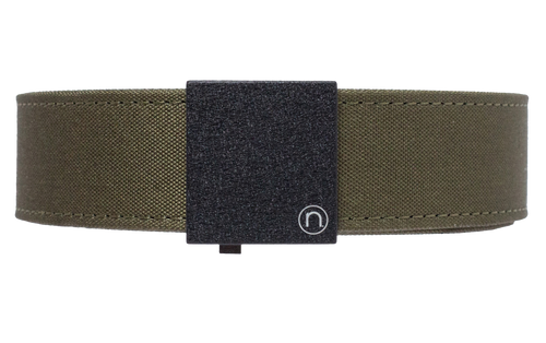 Team Nexbelt Operating PCS5211   OD Green Nylon 1.50" Wide Push Button Closure                                                                                                                          