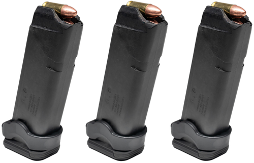 Kel-Tec S2K2213 SUB2000 Magazine Sleeve Fits Glock 17 Gen3 Black 3 Pack                                                                                                                                 