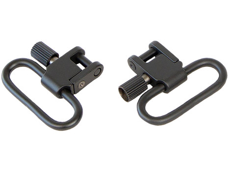 Bulldog BD882 Deluxe Locking Swivel Set Black 1.25" Steel