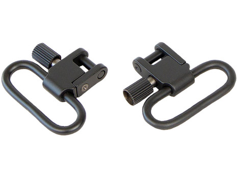 Bulldog BD882 Deluxe Locking Swivel Set Black 1.25" Steel