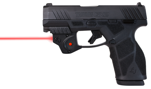 Viridian 9120100  E-Series Fits Taurus GX2 Red Laser Black Polymer Trigger Guard Mount                                                                                                                  