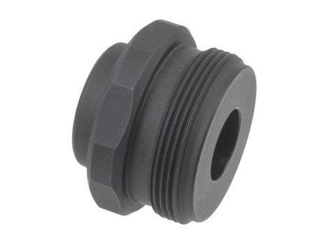 Jk Armament JK105PLTM13 LT CCX Thread Mount Fits M13.5 x 1 LH Aluminum Hard Anodized Black