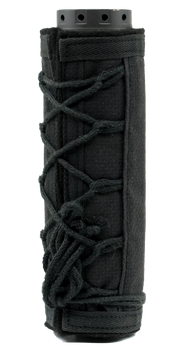 Cole-tac CC401 Corset Suppressor Cover Fits 7.50" Long Black                                                                                                                                            