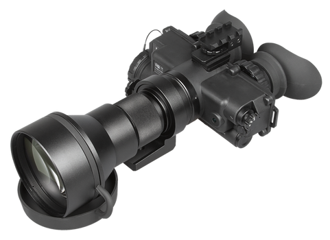 AGM Global Vision 13FXB525103011 FoxBat-5 NL1 Night Vision Black 5x                                                                                                                                     