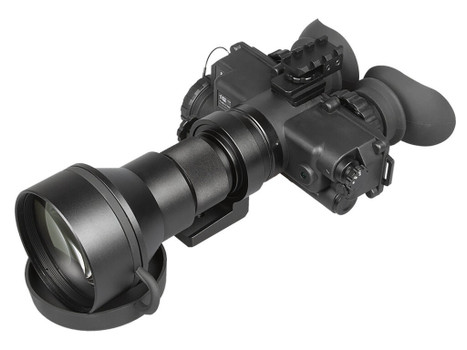 AGM Global Vision 13FXB525103011 FoxBat-5 NL1 Night Vision Black 5x