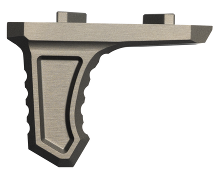 Q LLC ACCQSERTBSLAL Deluxe Q-Sert Barricade Stop Large Silver Anodized Aluminum                                                                                                                         