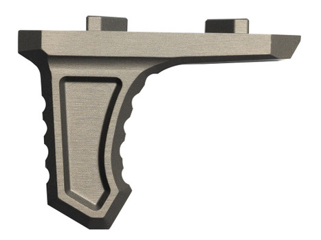 Q LLC ACCQSERTBSLAL Deluxe Q-Sert Barricade Stop Large Silver Anodized Aluminum