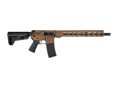 Shark Coast Tactical 300-086-1000-23 Penny 5.56 NATO 30+1 16" Black Melonite Threaded Barrel, Aluminum Receiver w/Picatinny Rail, M-LOK Handguard, Magpul MOE SL Black Polymer Stock, Magpul MOE Grip, R