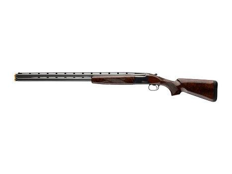 Browning 018423302 Citori CX 12 Gauge Break Open 3" 2rd 32" Polished Blued Over/Under Vent Rib Barrel, Blue Polished Steel Receiver, Fixed Gloss American Walnut Stock, Left Hand