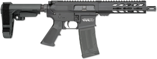 Rock River Arms DS21322 LAR-15M RRAGE 223 Rem/5.56 NATO 30+1 7" Black Anodized Steel Threaded Barrel, M-LOK Handguard, Black Aluminum Picatinny Rail Receiver, Black Polymer SBA3 Brace & Black A2 Grip 