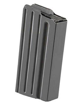 Luth-ar MA-308A   20rd Fits AR-10 Black Steel                                                                                                                                                           
