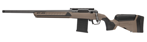 Savage Arms 32693 110 Core Tactical Full Size 6.5 PRC 7+1 24" Medium Heavy Fluted Barrel, Arca Rail Forend, Coyote Tan AccuStock w/AccuFit V2 Synthetic Stock, Left Hand                                