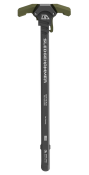 Breek Arms BRK6010RGREEN Sledgehammer Charging Handle AR-10/LR-308 OD Green Aluminum                                                                                                                    