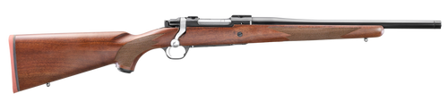 Ruger 67101 Hawkeye Hunter 6.5 Creedmoor 4+1 16.60" Satin Blued Threaded Barrel, Satin Blued Steel Receiver w/Integral Scope Mount, American Walnut Fixed Stock, Right Hand                             