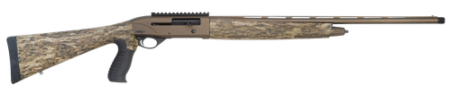 TriStar 24164 Viper G2     28 Gauge Semi-Auto 2.75" 5+1 24" Vent Rib w/ Matted Sight Plane Barrel Forend Receiver Bronze/Deep Blue Cerakote Receiver Camo Semi-Gross Turkish Walnut Stock               
