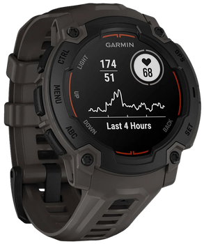 GAR 010-02933-00    INSTINCT E 45MM       BLK/CHAR