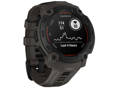 GAR 010-02933-00 INSTINCT E 45MM BLK/CHAR