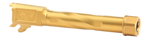ZAFFIRI BA-P365XL-TH-GLD THREADED BARREL P365XL GD