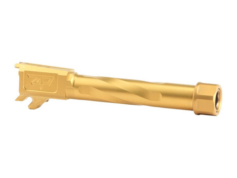 ZAFFIRI BA-P365XL-TH-GLD THREADED BARREL P365XL GD