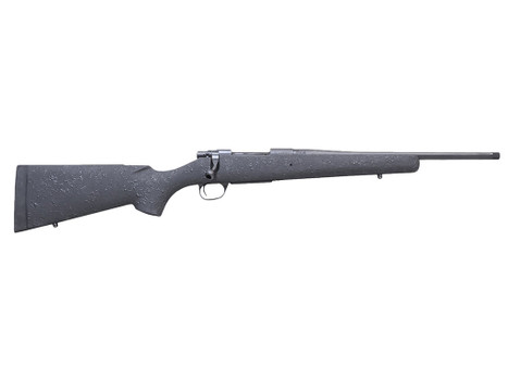 Howa HHSSL308BLK16 1500 Superlite Gen2 Full Size 308 Win 3+1 16.25" Black Threaded Barrel, Matte Blue Steel Drilled & Tapped Receiver, Black w/Black Webbing HS Precision Synthetic Stock, Right Hand