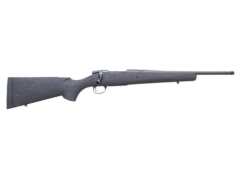 Howa HHSSL308BLK16 1500 Superlite Gen2 Full Size 308 Win 3+1 16.25" Black Threaded Barrel, Matte Blue Steel Drilled & Tapped Receiver, Black w/Black Webbing HS Precision Synthetic Stock, Right Hand