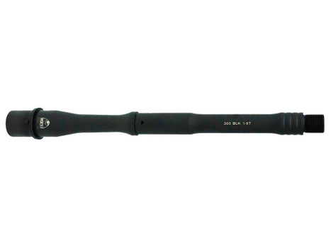 Faxon Firearms 15A38P10NGPCL Duty Series 300 Blackout 10.50" Black Chrome Mag Phosphate