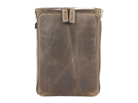 GTM GTM-CZY/11 BROWN LRG ESSENTIALS CROSSBDY-BUFF