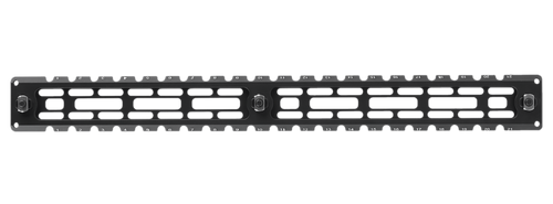 Leapers TLUMA04 ARCA Rail 9 Slot M-LOK  Matte Black Anodized Aluminum 14.20" Long M-LOK Mount                                                                                                           