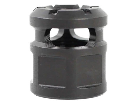 Armaspec ARM4511-BLK Micro Compensator ROOK Black QPQ Nitride Stainless Steel 1/2"x28 Threads Multi Caliber