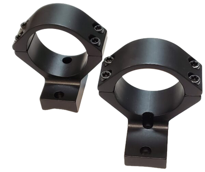 Talley 94X700 Scope Mount/Ring Combo  Extended Black Anodized 1" Tube Springfield Armory Waypoint Medium Rings                                                                                          