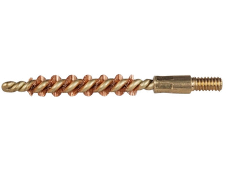 Pro-Shot 22P Bore Brush .22 Cal Rimfire #8-32 Thread Bronze Bristles Brass Core
