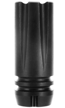 TacFire MZ2020   Black Nitride Steel M14x1 LH Threads 2.30" OAL 0.87" Diameter 7.62x39mm                                                                                                                