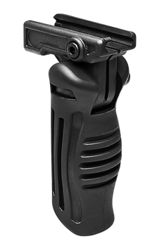NCSTAR FOLDING VERT GRIP PIC BLK