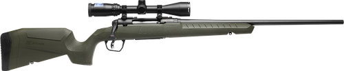 Savage Arms 32149 Axis 2 XP Combo Full Size 223 Rem 4+1 22" Black Sporter Barrel, Black Carbon Steel Receiver Drilled & Tapped, OD Green Fixed Synthetic Stock, Weaver 3-9x40mm Scope, Right Hand       