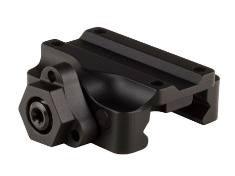 Trijicon AC32079 MRO Quick Release Low Mount with Trijicon Q-LOC Technology Matte Black