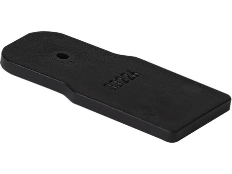 Glock 50983 Magazine Insert Floor Plate Fits Glock 36/36FGR Slim Black Polymer