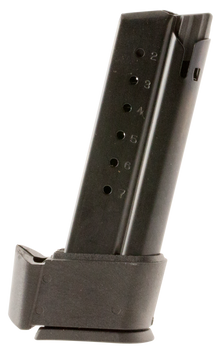 ProMag SPR15 Standard  9rd Extended 9mm Luger Fits Springfield XDS Blued Steel                                                                                                                          