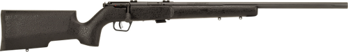 Savage Arms 25745 Mark II TR Full Size 22 LR 5+1 22" Matte Black Heavy Fluted Barrel, Matte Black Drilled & Tapped Carbon Steel Receiver, Matte Black Tactical Wood Stock, Right Hand                   