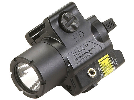 Streamlight 69240 TLR-4 Gun Light Black 170 Lumens White C4 LED/Red Laser