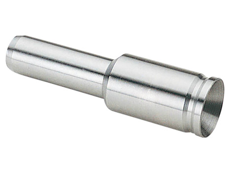 Hornady 050125 Powder Measure Drain Insert Silver