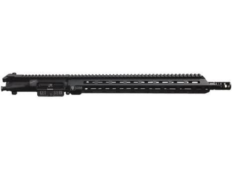 Stern Defense 015SD15INCHMOD4MLOK161 9mm 16.10" Black Melonite Barrel 7075-T6 Aluminum Anodized Receiver