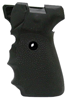 Hogue 31000 Rubber Grip  Black Rubber with Finger Grooves for Sig P239                                                                                                                                  