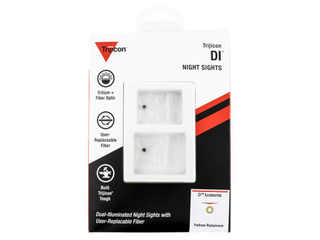 Trijicon AC50014 DI Night Sight Retainer Replacement Pack Yellow