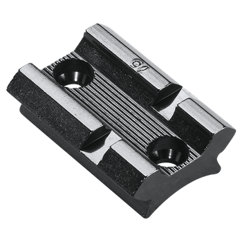 Weaver Mounts 48075 Top Mount Base 75  Black CVA Staghorn/Remington 788                                                                                                                                 